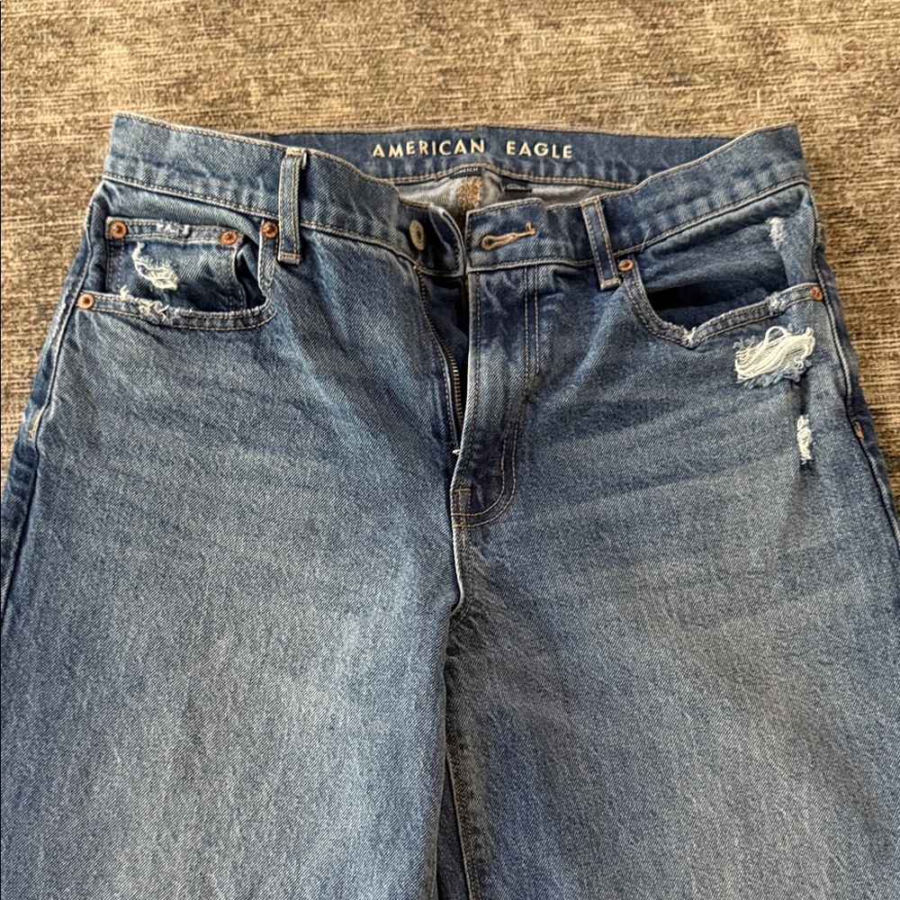 American Eagle Outfitters Women’s Blue Jeans